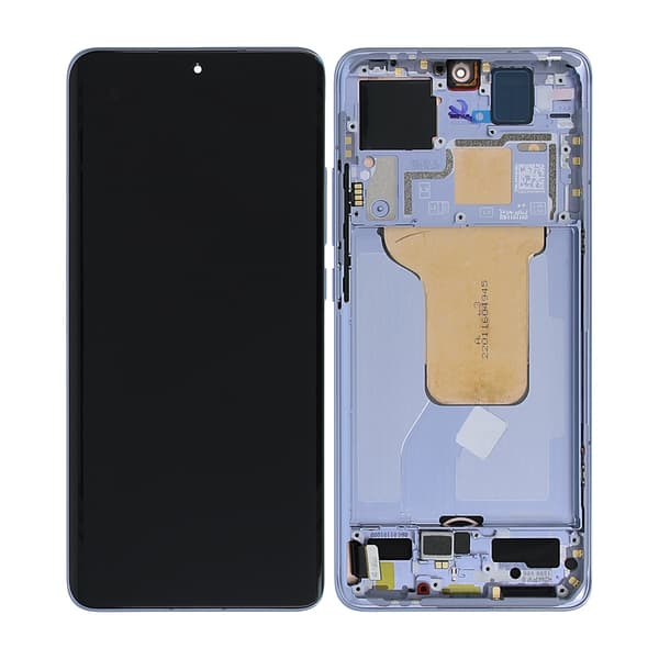 Xiaomi 12/12X 5G Display med LCD Skärm Blå - Original Svart