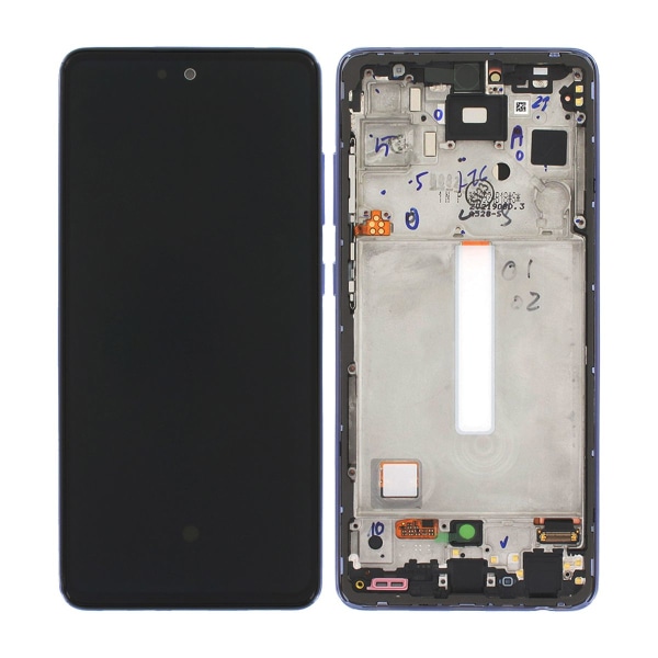 Original Samsung Galaxy A52s 5G Skärm med LCD Display - Svart