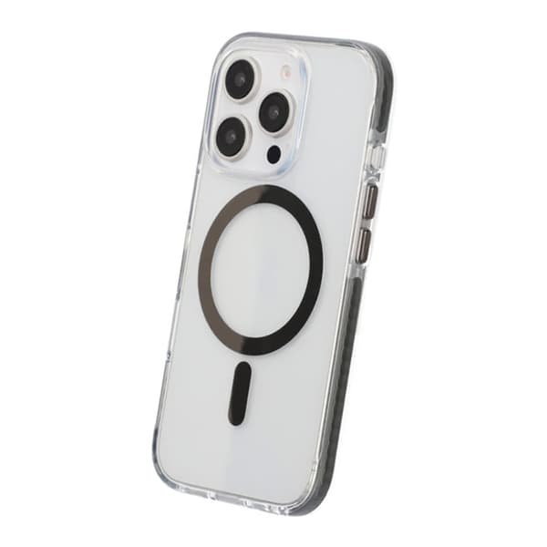 iPhone 16 Pro Max Mobile Case Magnet Double Protection - Gray