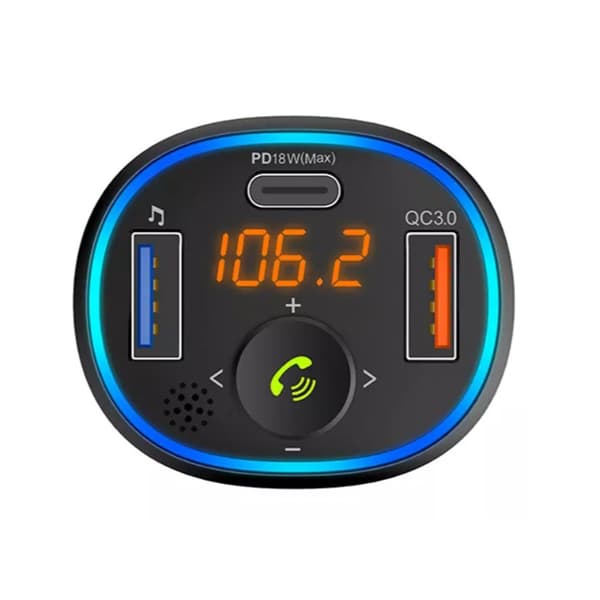 Rvelon Bluetooth FM Transmitter C73