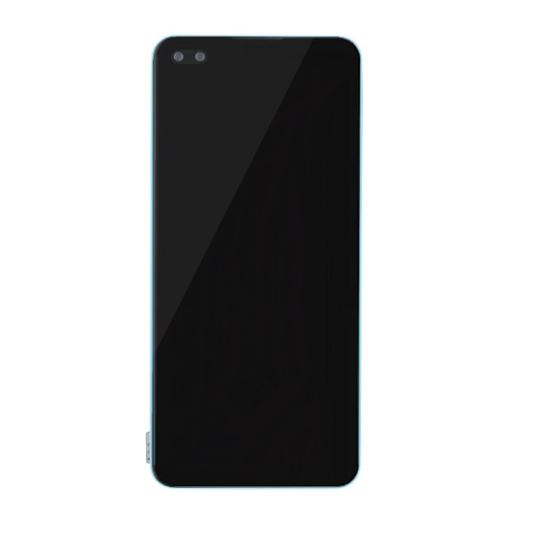 Byta LCD skärm med OEM-ram Original till OnePlus Nord Blue