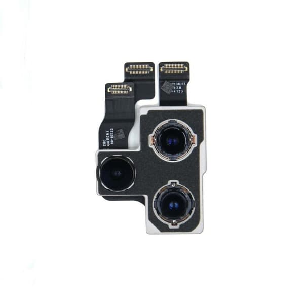Original iPhone 11 Pro/11 Pro Max Bak Kamera Svart