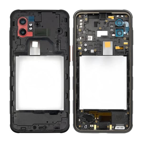 Samsung Galaxy Xcover 7 Pro Mittenram Original - Svart