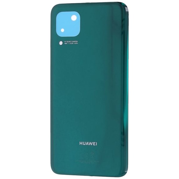 Huawei P40 Lite Baksida med tejp - Grön
