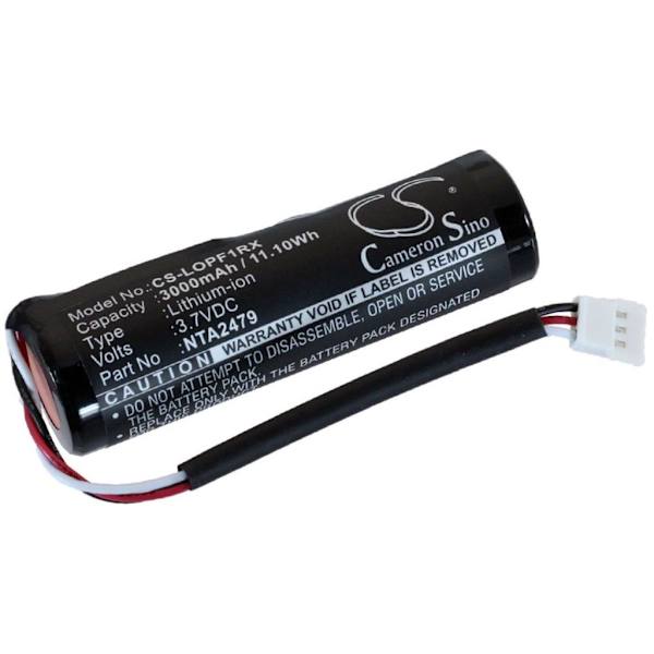 Battery for Logitech MM50 etc replacement battery