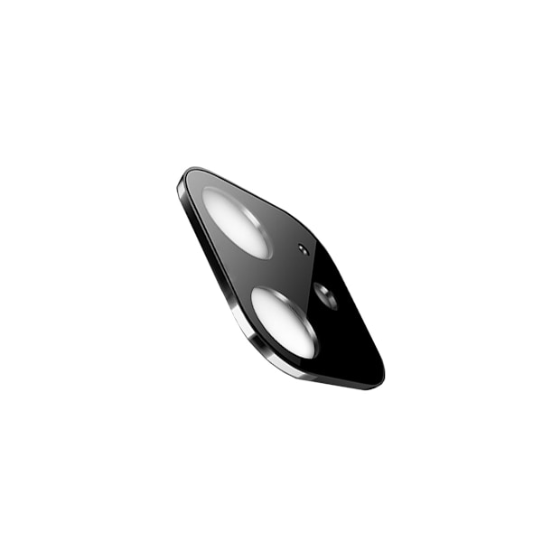Kameraskydd iPhone 11 - Härdat Glas - Silver