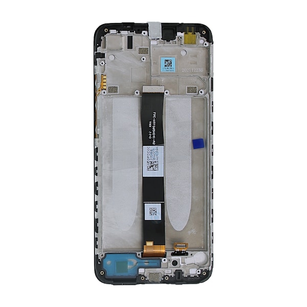 Xiaomi Redmi 10A (2022) Skärm med LCD Display Original - Svart