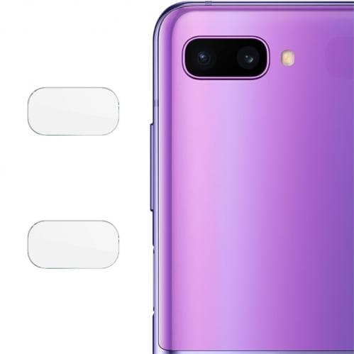 IMAK Kameralinsskydd för Samsung Galaxy Z Flip - 2-pack Svart