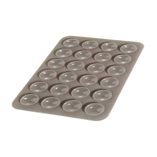 Double-sided mobile phone holder with suction cups - Grey
