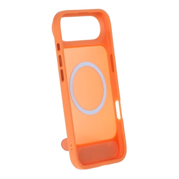 MagSafe-skal med stativ för iPhone Air - Orange