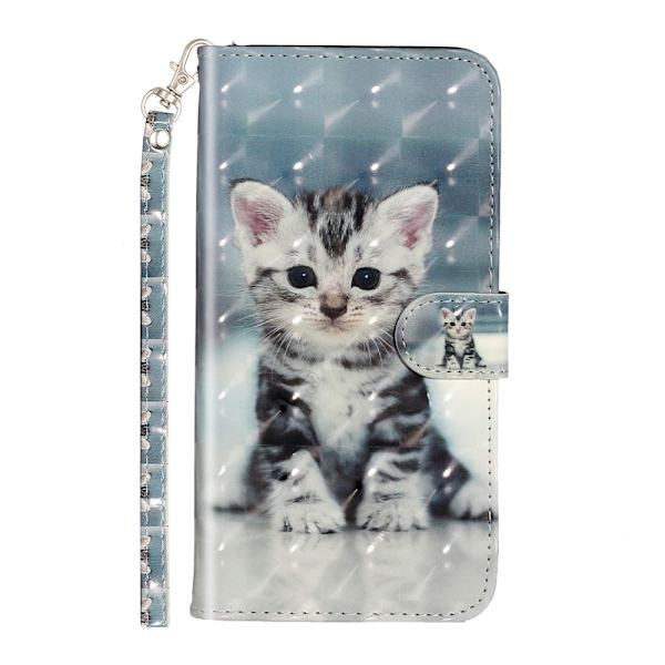 Wallet Cover for iPhone 7 Plus/8 Plus - Cat