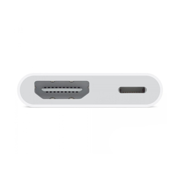 Lightning to HDMI Adapter with Lightning charging connector