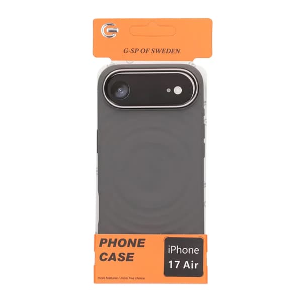 Mobile Case Silicone with Magsafe for iPhone 17 Air - Dark Grey