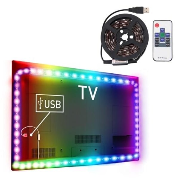 SiGN LED-slinga för Bakgrundsbelysning till TV - 1 m