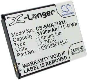Battery for Samsung Galaxy Note II / GT-N7100 etc. replacement battery