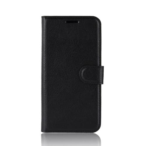 Litchi Cover for Samsung Galaxy A20e - Black