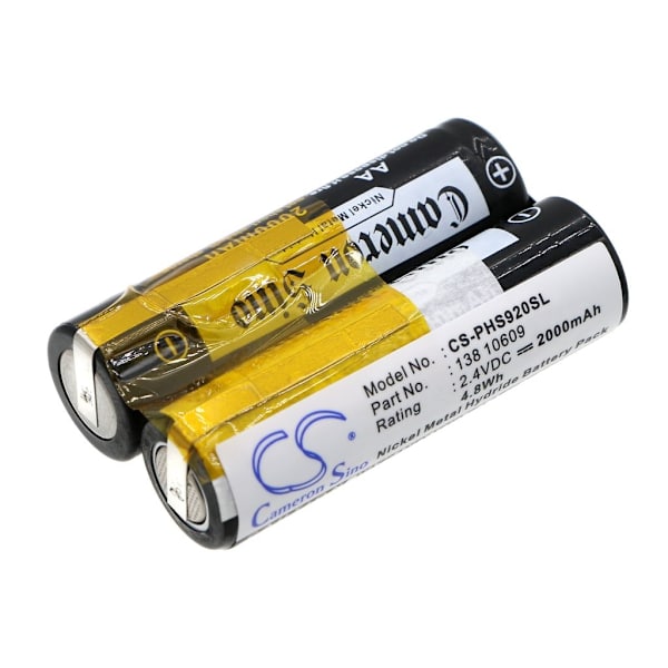 Battery for Philips HP6320 etc