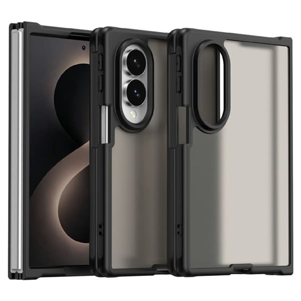 Samsung Galaxy Z Fold8 Frosted Case - Black
