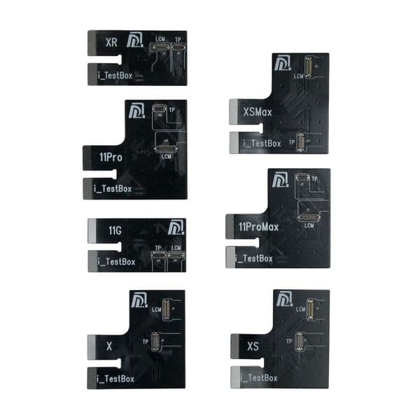 iTest Box LCD/TrueTone/3D-Touch/Sensor Testare - iPhone 6S till iPhone 11 Pro Max