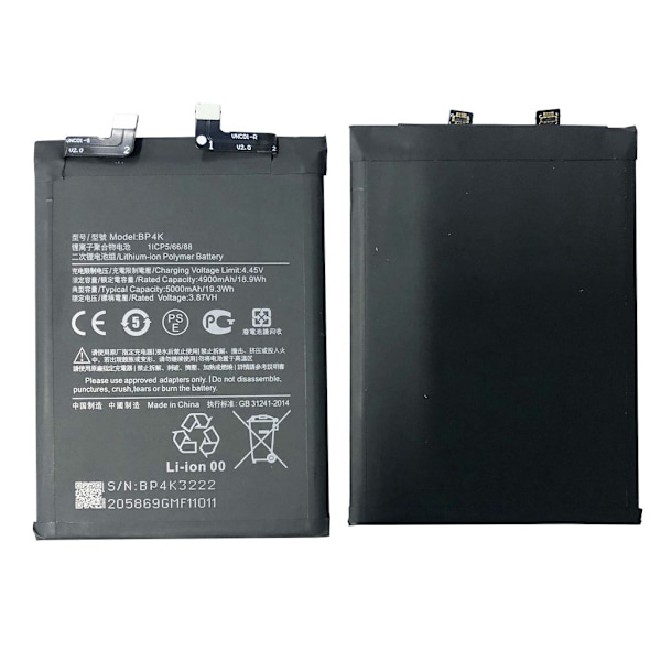 Xiaomi Redmi Note 12 Pro Battery