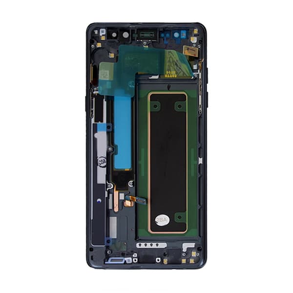 Samsung Galaxy Note 7 (SM-N930F) Skärm med LCD Display Original - Svart