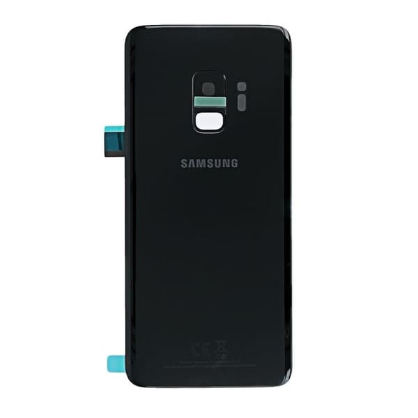 Samsung Galaxy S9 Baksida Med Tejp - Svart Svart
