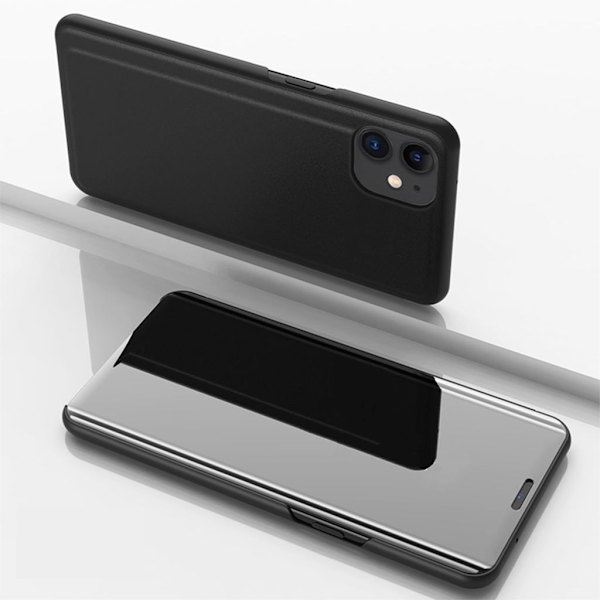 iPhone 11 Mirror Cover - Black