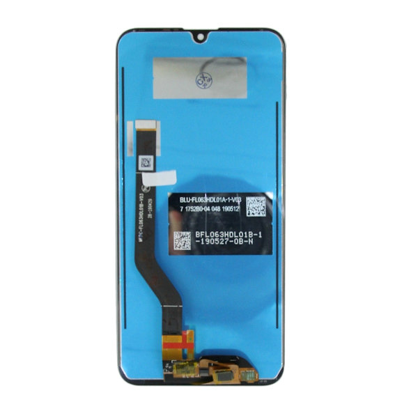 Huawei Y7 2019 Skærm / Skærm OEM - Sort