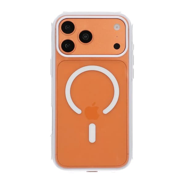 Stötsäkert Airbag Mobilskal för iPhone 17 Pro Max och 18 Pro Max - Vit