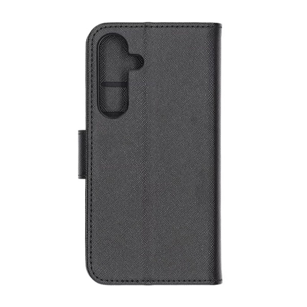 Samsung Galaxy S25 Wallet Case with Stand - Black