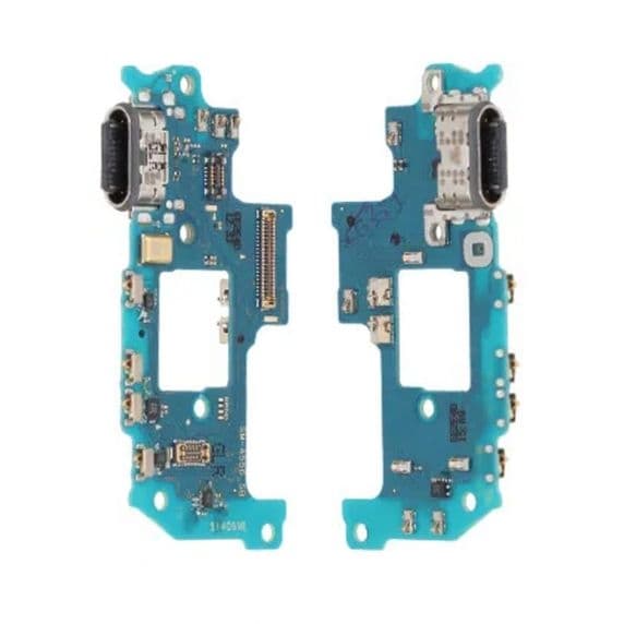 Samsung Galaxy A55 5G Laddkontakt Original Svart