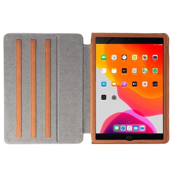 KAVAJ Case Hamburg for iPad Pro 11 gen 2 and 3 and 4 - Brown