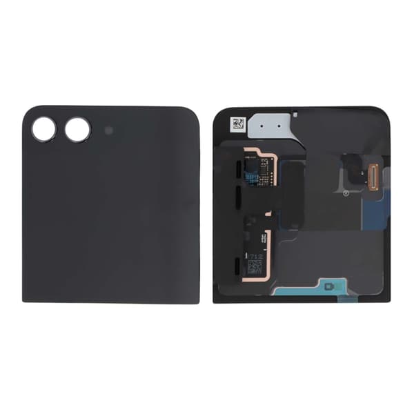 Samsung Z Flip 5 LCD Skärm Utsida Original - Svart