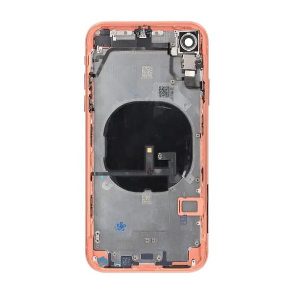 iPhone XR Back Cover Complete OEM Pink With Small Parts