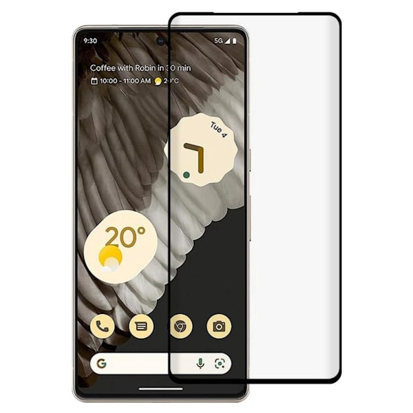 Google Pixel 7 Pro screen protector in tempered glass