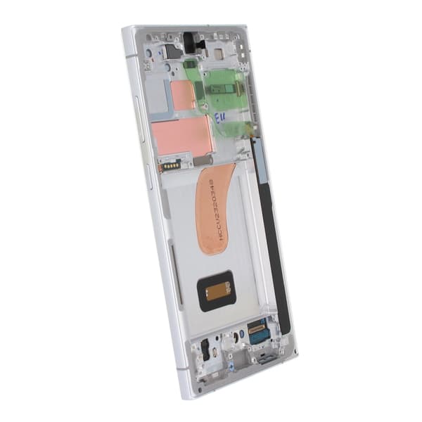 Samsung Galaxy S23 Ultra Skärm med LCD Display Original - Ljusblå