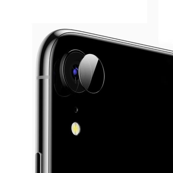 MOCOLO Linsskydd i Härdat Glas för iPhone XR Svart