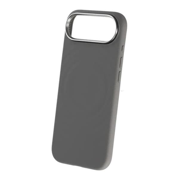 Mobile Case Silicone with Magsafe for iPhone 17 Air - Light Gray