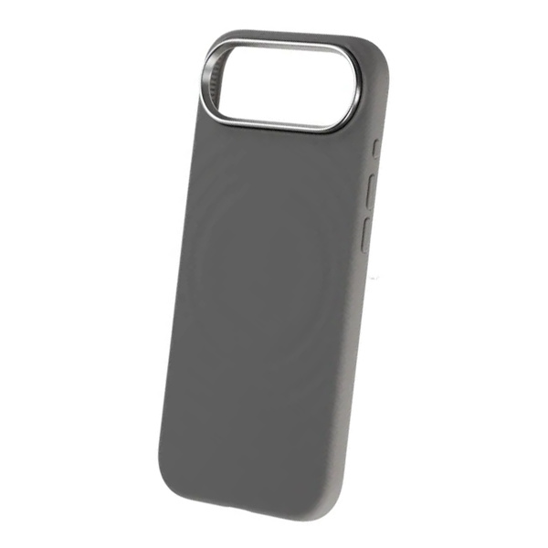 Mobilskal Silikon med Magsafe för iPhone Air - Ljusgrå