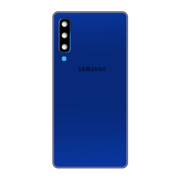 Samsung Galaxy A7 2018 Baksida - Blå