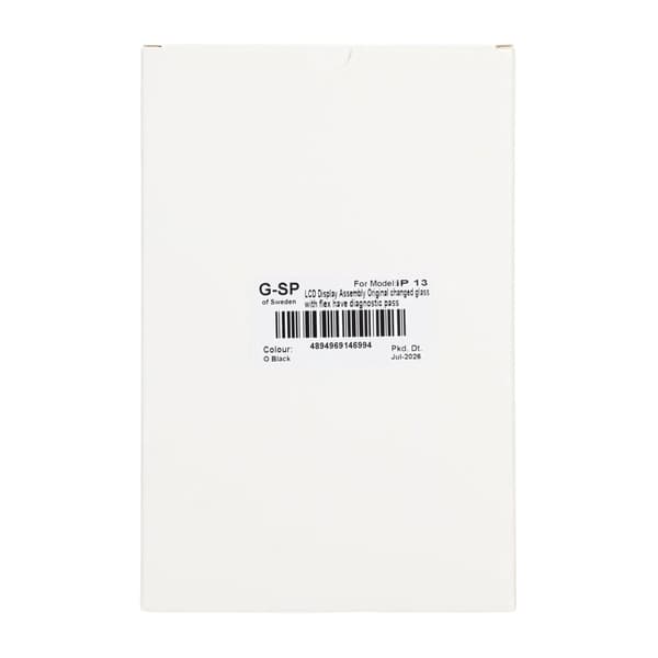 iPhone 13 LCD Display Assembly Original changed glass with flex have diagnostic pass