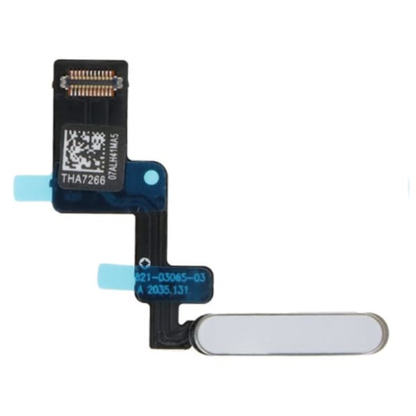iPad Air 4 2020 Fingerprint Reader Sensor Flex Cable - White