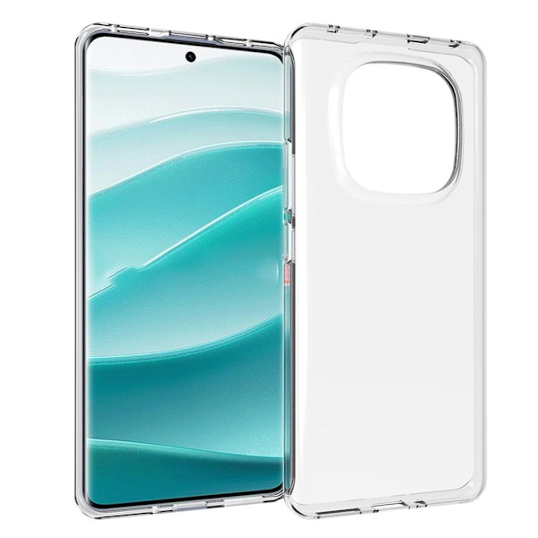 Xiaomi Redmi Note 14 Pro 5G TPU Case - Transparent