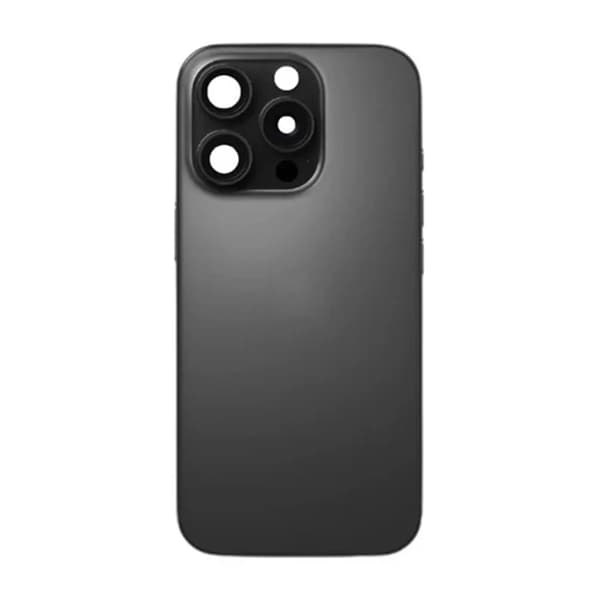 iPhone 16 Pro Max Back Cover Glass Original Black With NFC flex and Small Parts and bracket