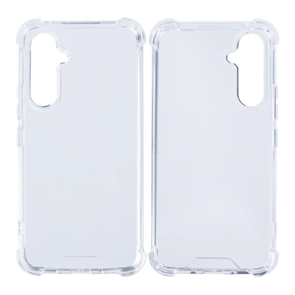 Shockproof Case Samsung A36- - Transparent