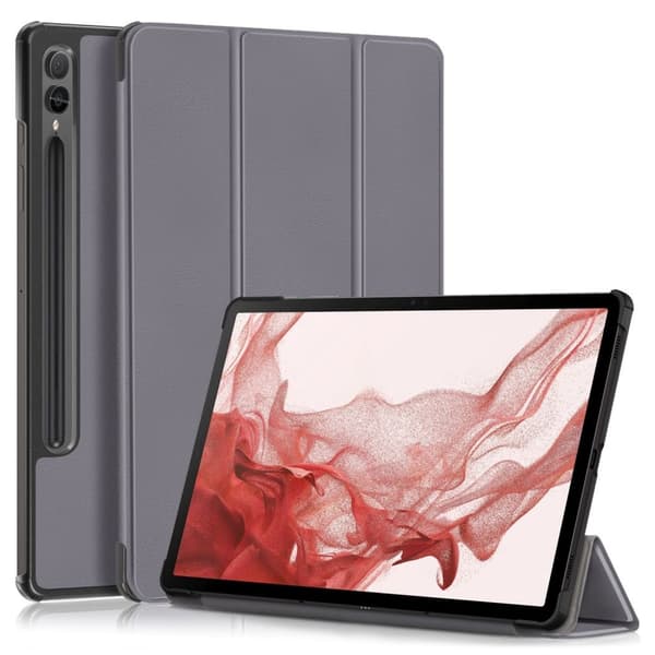 Premium Samsung Galaxy Tab S9 cover - Gray