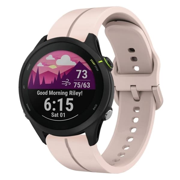 Garmin Forerunner 255 Silicone Watch Band - Pink