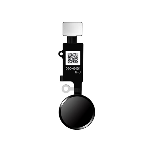 JCID 6e Gen Hemknappskabel iPhone 7/7 Plus/8/8 Plus - Svart