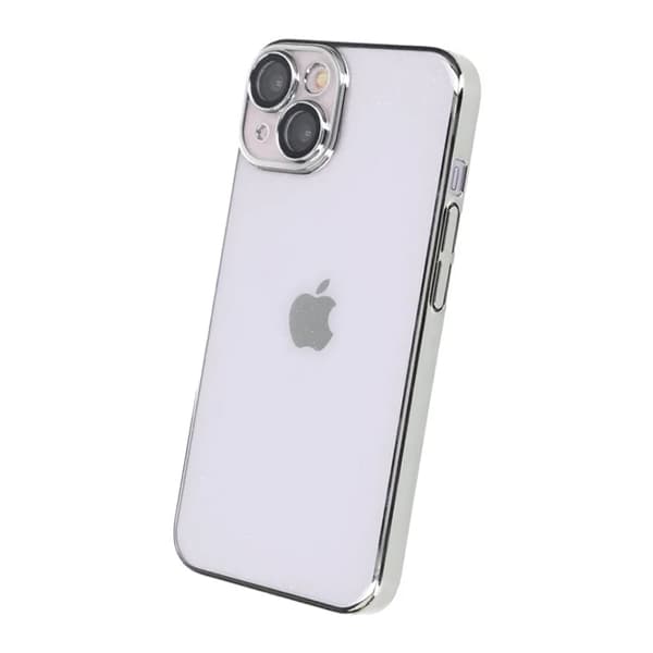 Luxury Phone Case iPhone 15 - Silver