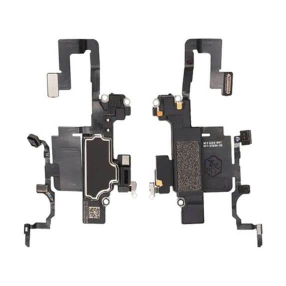 Original iPhone 12 Mini Samtalshögtalare och Sensorflex Svart